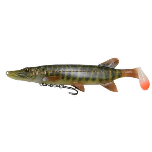 SavageGear 4D Pike Shad 20cm/65g/0.5-1m Stripped Pike