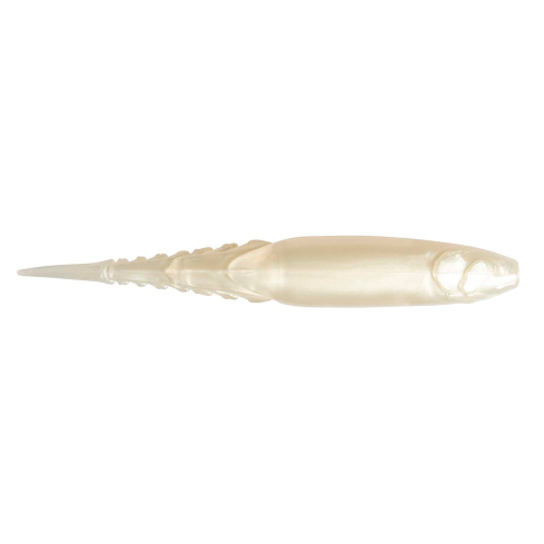 Soft lure Z-Man ChatterSpike 4.5" Pearl 5pcs