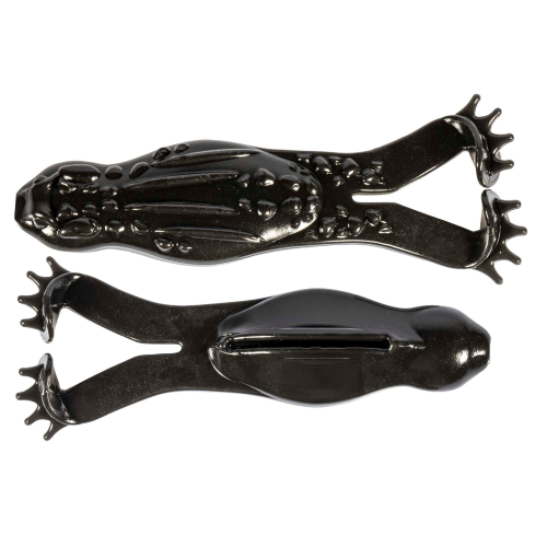 Soft lure Z-Man GOAT ToadZ 4" Black 3pcs