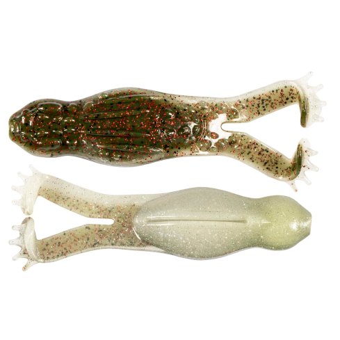 Soft lure Z-Man GOAT ToadZ 4" Redbone 3pcs