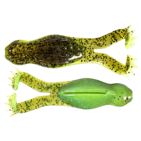 Silikoonlant GOAT ToadZ 4" Hot Snakes 3tk