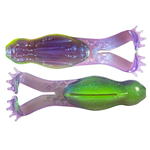 Silikoonlant GOAT ToadZ 4" Purple Death 3tk