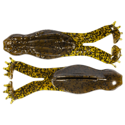 Silikoonlant GOAT ToadZ 4" Green Pumpkin 3tk