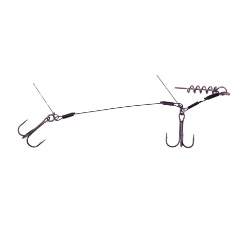 Kummikala rakendus Predator Double Stinger M 110mm