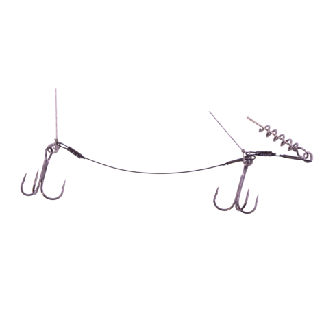 Kummikala rakendus Predator Double Stinger L 130mm