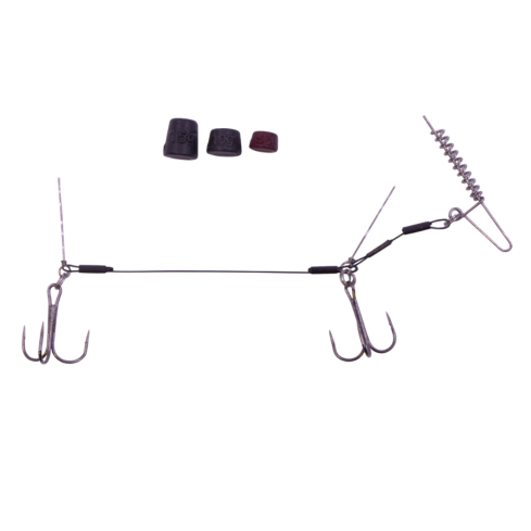 Kummikala rakendus Predator Double Stinger Heavy M 110mm