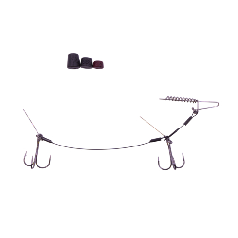 Kummikala rakendus Predator Double Stinger Heavy L 130mm