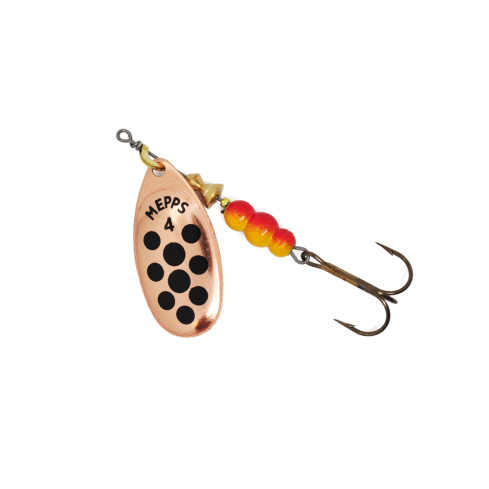 Mepps AGLIA DECOREE-4 9,0g Copper/Black Dots