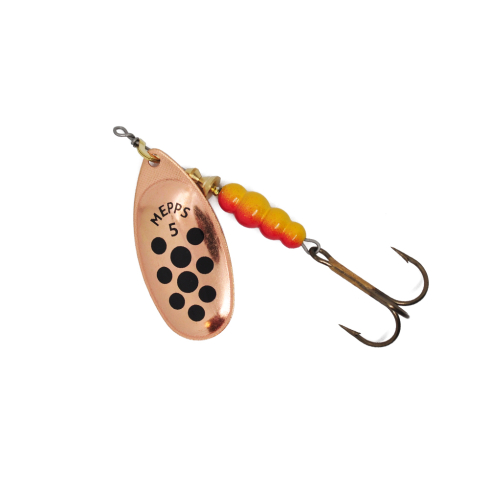 Mepps AGLIA DECOREE-5 13,0g Copper/Black Dots