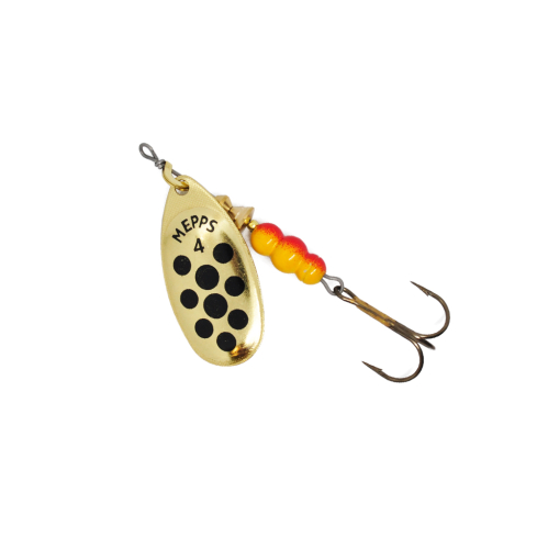 Mepps AGLIA DECOREE-4 9,0g Gold/Black Dots
