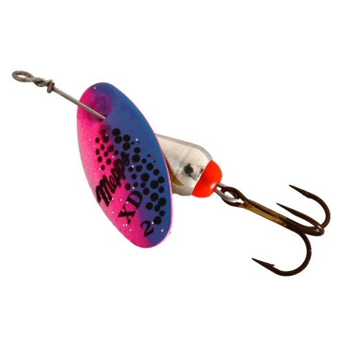 Mepps XD TRI FLUO-2 5,0g Rainbo/Silver