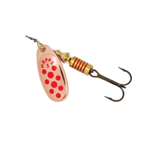 Mepps COMET-3 6,5g Copper/Red Dots
