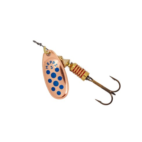 Mepps COMET-3 6,5g Copper/Blue Dots