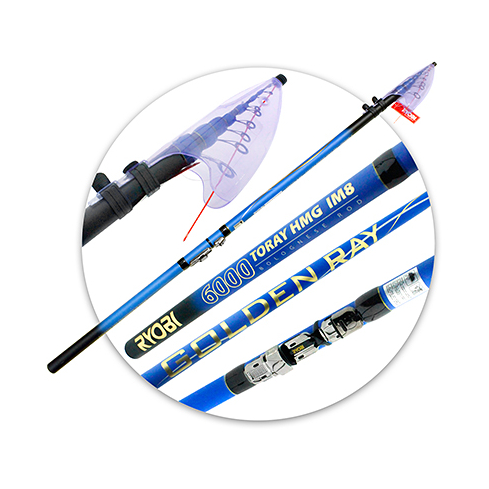 RYOBI Golden Ray bolo 6m up to 30g