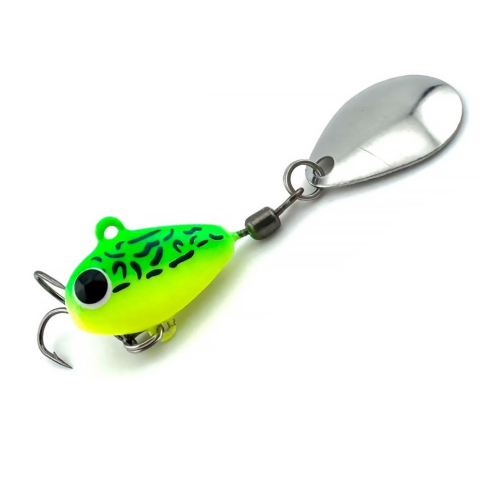Tail Spinner HURRICANE 10g Gria Lime