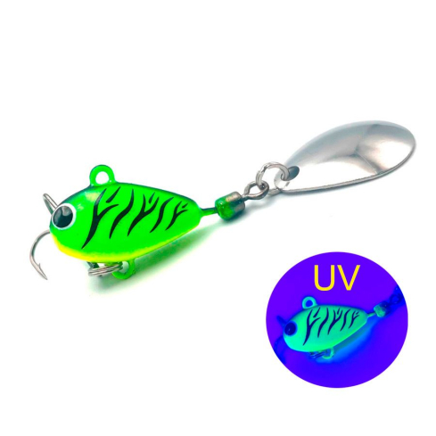 Tail Spinner HURRICANE 14g Mad Tiger