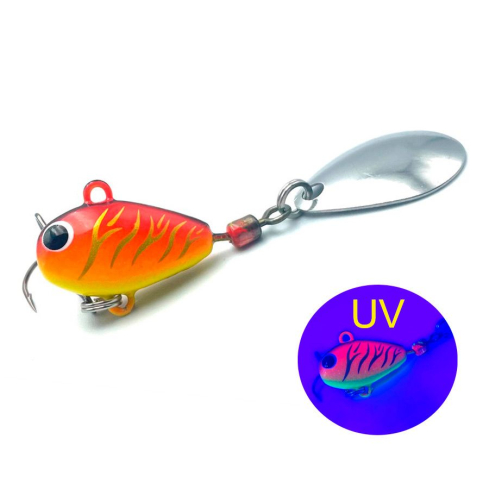 Tail Spinner HURRICANE 10g Fire Tiger