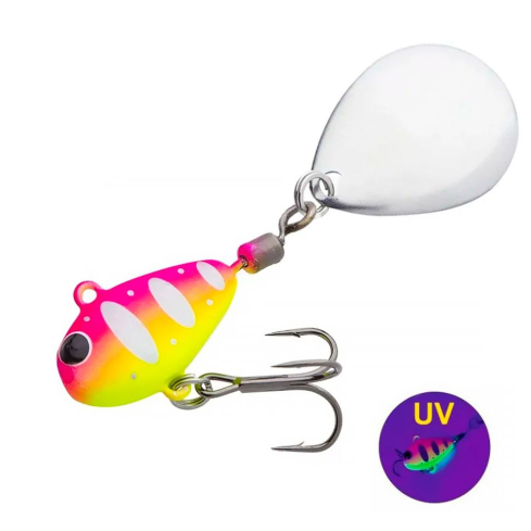 Tail Spinner HURRICANE 10g Pink Chart