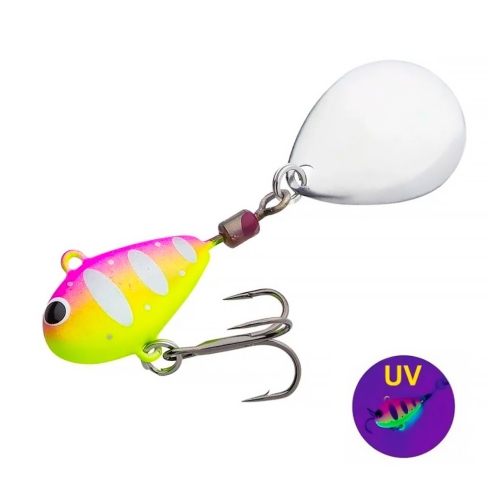 Tail Spinner HURRICANE 14g Violet Chart