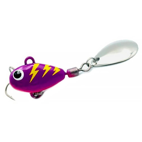 Tail Spinner HURRICANE 10g Violet Flash
