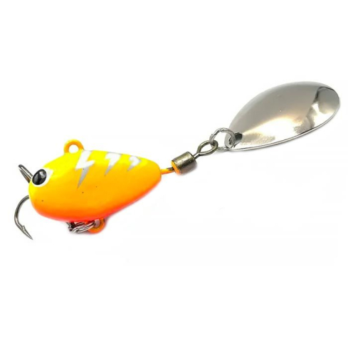 Tail Spinner HURRICANE 14g Yellow Flash