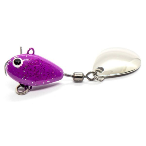 Tail Spinner HURRICANE 14g Violet Glitter