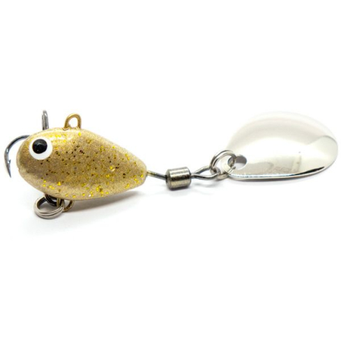 Tail Spinner HURRICANE 14g Gold Glitter