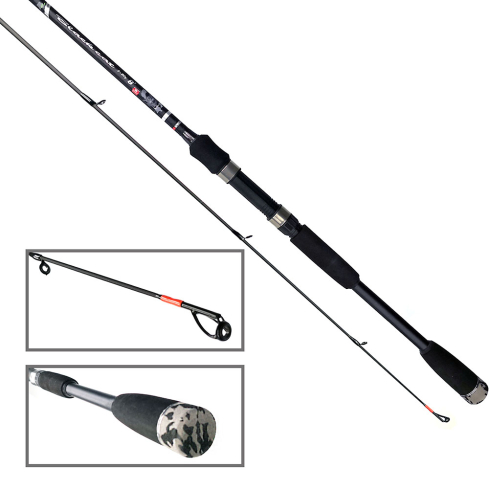 Спиннинг SWD Black Cat 2.1м 2-10г