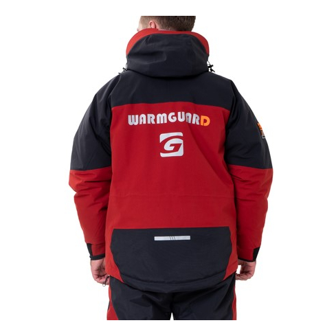 Kostüüm Graff Warmguard Extreme 220-O-B-4 3XL/188 red/black