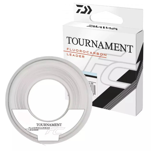 Daiwa Tournament Fluorocarbon Leader 0.35mm 50m