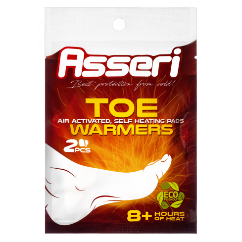 Обогреватели для пальцев ног Asseri 2шт