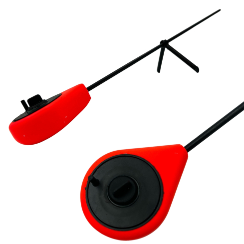 Ice fishing rod Finnex Balalaika PLS 19cm red