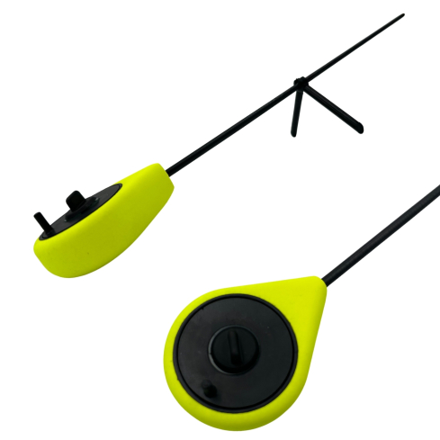 Ice fishing rod Finnex Balalaika PLS 19cm yellow