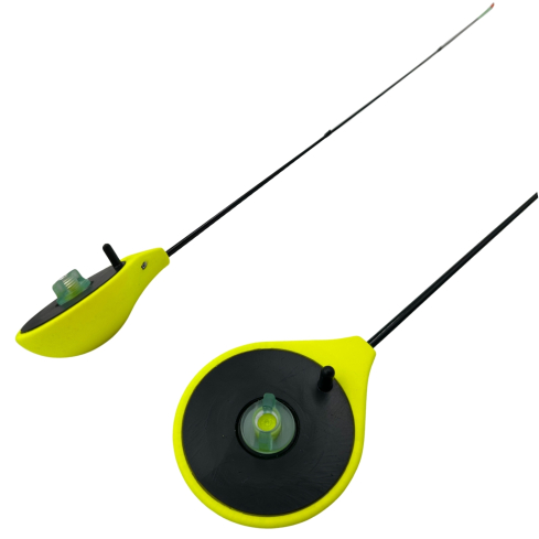 Ice fishing rod Finnex Balalaika FB Long 38cm yellow