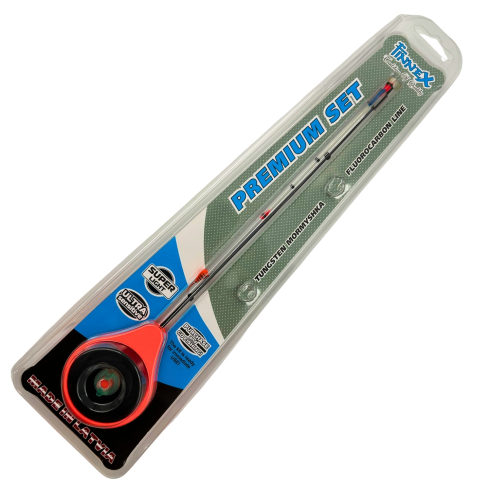 Taliõnge komplekt Finnex Mormyshka 5mm/tamiil 0.14mm