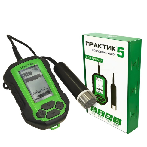Эхолот Praktik 5 Multi-Language