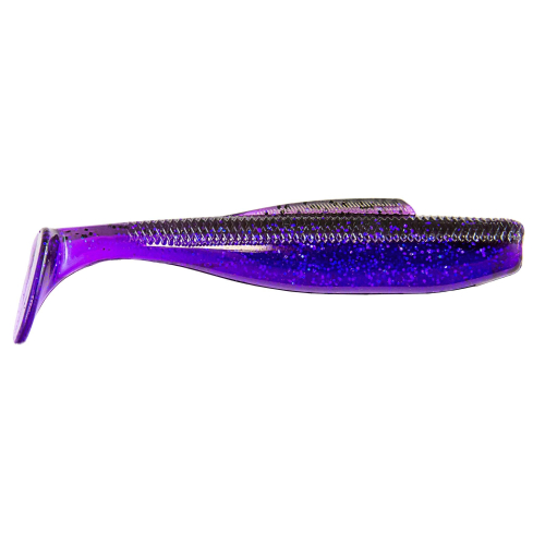 Soft lure Z-Man DIEZEL MINNOWZ 6" Purple Demon 3tk