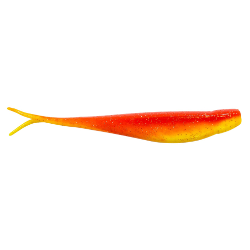 Soft lure Z-Man SCENTED JERK SHADZ 4" Bleeding Banana 5pcs