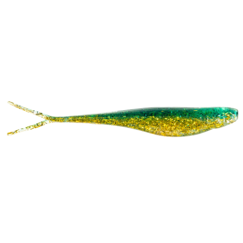 Soft lure Z-Man SCENTED JERK SHADZ 4" Gitter Done 5pcs