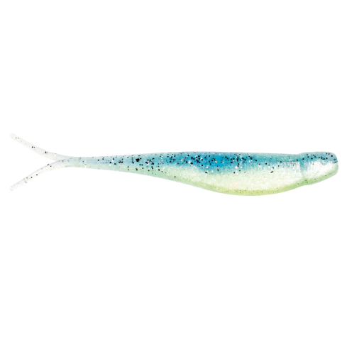 Soft lure Z-Man SCENTED JERK SHADZ 4" Disco Cisco 5pcs