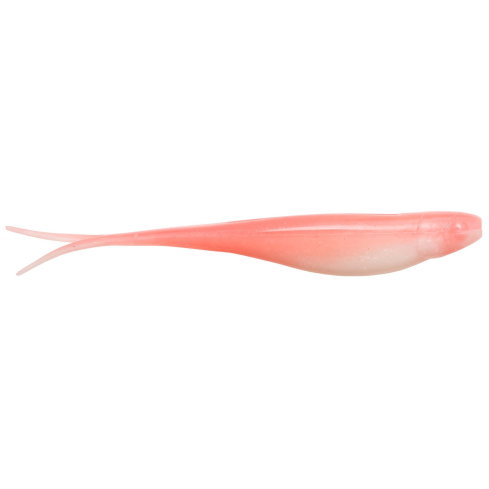Soft lure Z-Man SCENTED JERK SHADZ 6" Coconut Ice Glow 4pcs