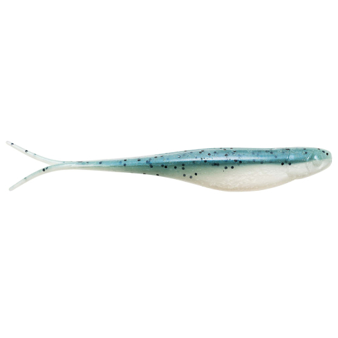 Soft lure Z-Man SCENTED JERK SHADZ 6" Nuked Pilchard Glow 4pcs