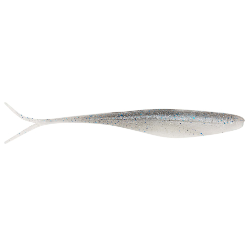 Soft lure Z-Man SCENTED JERK SHADZ 6" Smoky Shad 4pcs