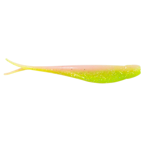 Soft lure Z-Man SCENTED JERK SHADZ 6" Electric Chicken 4pcs