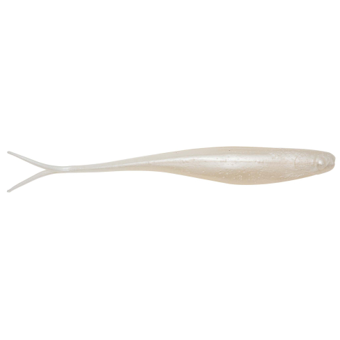 Soft lure Z-Man SCENTED JERK SHADZ 6" Pearl 4pcs