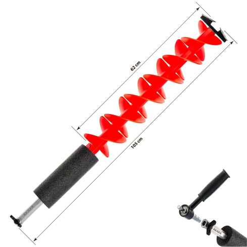 Jääpuuri spiraal Akara Competition AA-130 130mm akutrellile