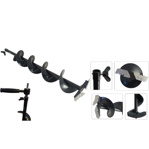 Jääpuuri spiraal Akara IA-130R 130mm akutrellile