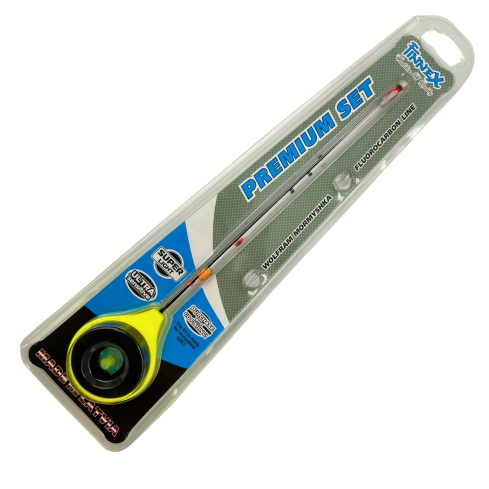 Taliõnge komplekt Finnex Mormyshka 4mm/tamiil 0.14mm