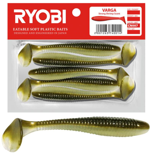 Silikoonlant söödav Ryobi Varga 96mm CN007 4tk