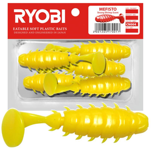 Silikoonlant söödav Ryobi Mefisto 36mm CN004 8tk